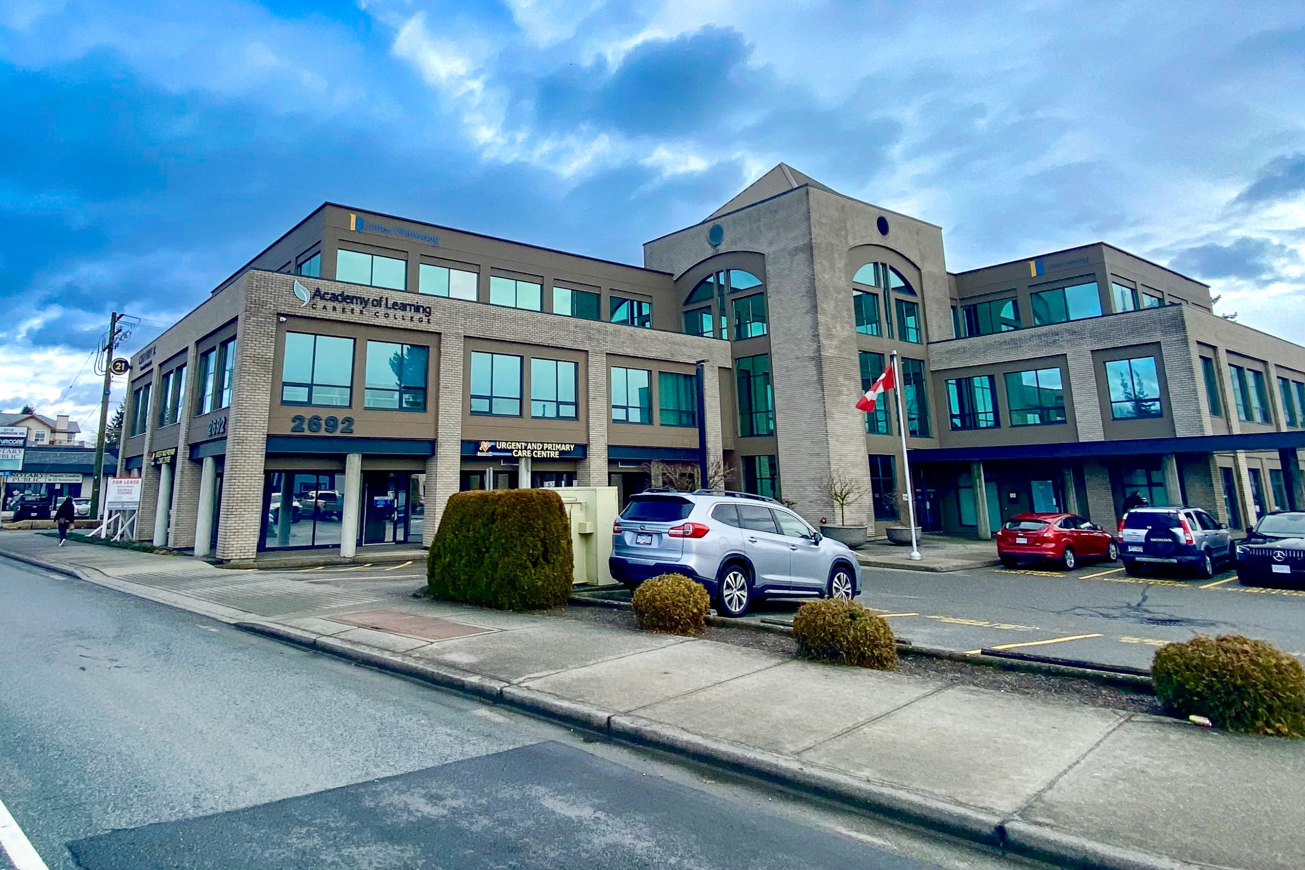 Exterior of Abby Office